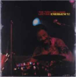 Emergency! - Tony Williams (1945-1997) - LP - Front
