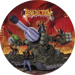Benediction (7" Picture) - Benediction - Single 7" - Front