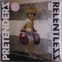 Relentless (Limited Edition) (Baby Pink Vinyl) - The Pretenders - LP - Front