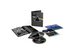 The Dark Side Of The Moon (50th Anniversary) (2023 Remaster) (Dolby Atmos Mix) - Pink Floyd - Blu-ray Audio - Front