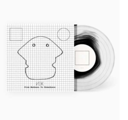 From Madness To Nomadness (Limited Indie Edition) (Black in Clear Vinyl) - Veik - Single 10" - Front
