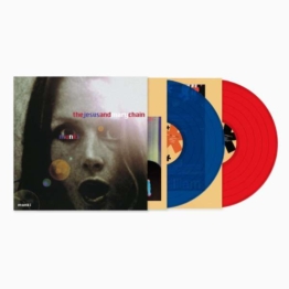 Munki (remastered) (Blue & Red Vinyl) - The Jesus And Mary Chain - LP - Front