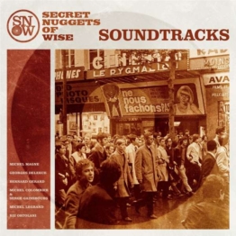 Secret Nuggets of Wise Soundtracks - Various Artists - LP - Front
