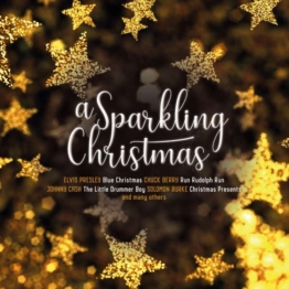 A Sparkling Christmas (Slightly Gold Vinyl) - Various Artists - LP - Front
