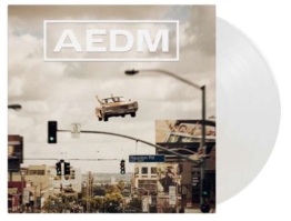 AEDM (180g) (Limited Edition) (Transparent Vinyl) - Acda & De Munnik - LP - Front