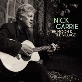 The Moon & The Village - Nick Garrie - LP - Front