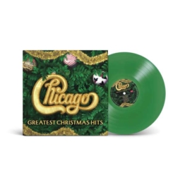 Greatest Christmas Hits (Limited Edition) (Green Vinyl) (in Deutschland/Österreich/Schweiz exklusiv für jpc!) - Chicago - LP - Front