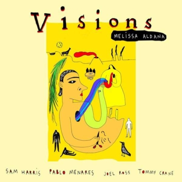 Visions - Melissa Aldana - LP - Front