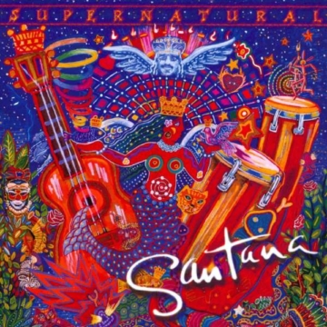 Supernatural - Santana - LP - Front