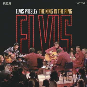 The King In The Ring - Elvis Presley (1935-1977) - LP - Front