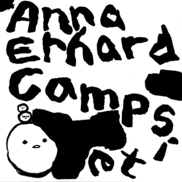 Campsite - Anna Erhard - LP - Front