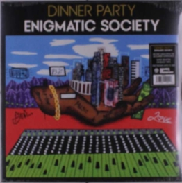 Enigmatic Society (Black with White Splatter Vinyl) - Dinner Party (Terrace Martin