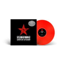 Wind Of Change / Send Me An Angel (30th Anniversary) (Limited Numbered Edition) (Red Vinyl) - Scorpions - Single 10" - Front
