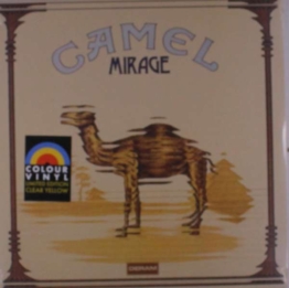 Mirage - Camel - LP - Front