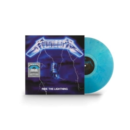 Ride The Lightning (Remastered 2016) (Limited Edition) (Electric Blue Vinyl) - Metallica - LP - Front