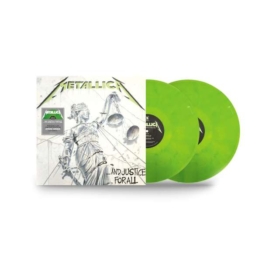 ...And Justice For All (remastered 2018) (Limited Edition) (Dyers Green Vinyl) - Metallica - LP - Front