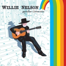 Rainbow Connection - Willie Nelson - LP - Front
