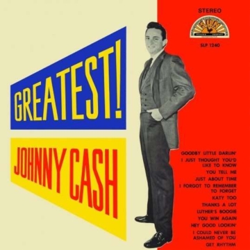 Greatest! (Limited-Edition) - Johnny Cash - LP - Front