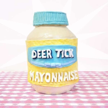 Mayonnaise (Limited-Edition) (White Vinyl) - Deer Tick - LP - Front