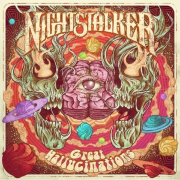 Great Hallucinations (Limited Edition) (Colored Vinyl) - Nightstalker - LP - Front