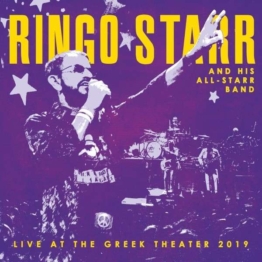 Live At The Greek Theater 2019 (Canary Yellow Vinyl) - Ringo Starr - LP - Front