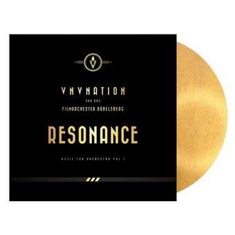 Resonance (Limited Edition) (Gold Vinyl) - VNV Nation - LP - Front