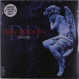 Solitary (Limited Edition) (White Vinyl) - Don Dokken - LP - Front