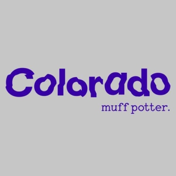 Colorado (Colored Vinyl) - Muff Potter - LP - Front