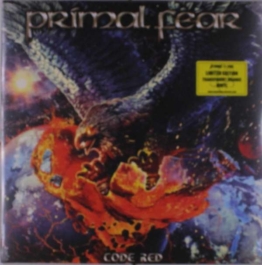 Code Red - Primal Fear - LP - Front