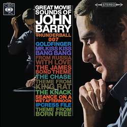 Great Movie Sounds Of John Barry (180g) - John Barry (1933-2011) - LP - Front