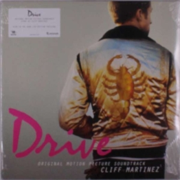 Drive (Limited Edition) (Glow in The Dark Vinyl) - Cliff Martinez - LP - Front