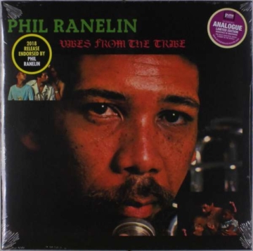 Vibes From The Tribe (remastered) (180g) (Limited-Edition) - Phil Ranelin - LP - Front