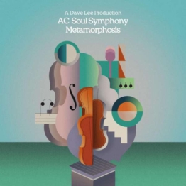 Metamorphosis (Part One) - AC Soul Symphony (David Russell Lee) - LP - Front