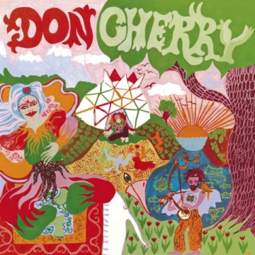 Organic Music Society - Don Cherry (1936-1995) - LP - Front