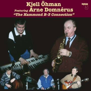 The Hammond B-3 Connection (180g) - Kjell Öhman - LP - Front