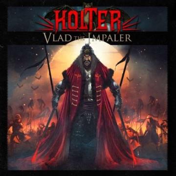 Vlad The Impaler (180g) - Holter - LP - Front