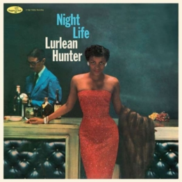 Night Life (180g) (Virgin Vinyl) (3 Bonus Tracks) - Lurlean Hunter - LP - Front