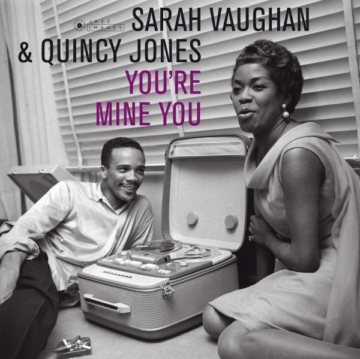 You're Mine You (180g) (Limited Edition) - Sarah Vaughan & Quincy Jones - LP - Front