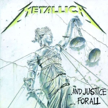And Justice For All (remastered) (180g) - Metallica - LP - Front