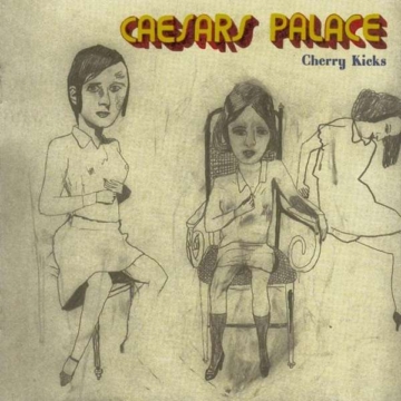 Cherry Kicks - Caesars (Caesars Palace) - LP - Front
