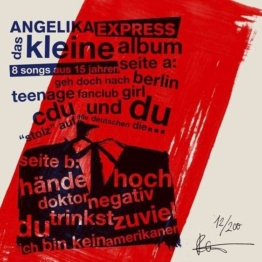 Das kleine Album - 8 Songs aus 15 Jahren (Limited-Numbered-Edition) - Angelika Express - LP - Front