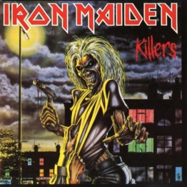 Killers (180g) - Iron Maiden - LP - Front