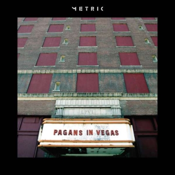 Pagans In Vegas - Metric - LP - Front
