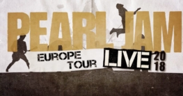 Pearl Jam Europatournee 2018