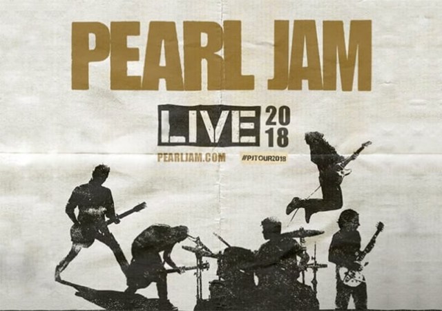 Pearl Jam Live 2018