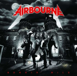Runnin' Wild (180g) (Limited-Edition) (Red Vinyl) - Airbourne - LP - Front