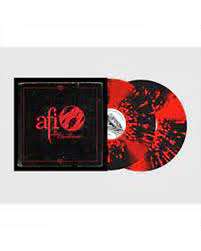 Sing The Sorrow (Red/Black Pinwheel Vinyl) - AFI (A Fire Inside) - LP - Front