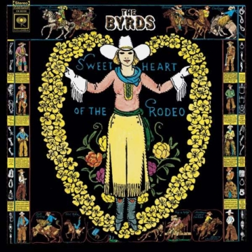 Sweetheart Of The Rodeo (180g) - The Byrds - LP - Front