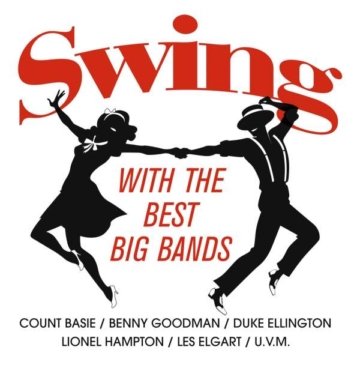 Swing With The Best Big Bands - Various Artists - LP - Front
