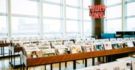 TOWER VINYL SHINJUKU, the first vinyl record store in Tokyo by Tower Records